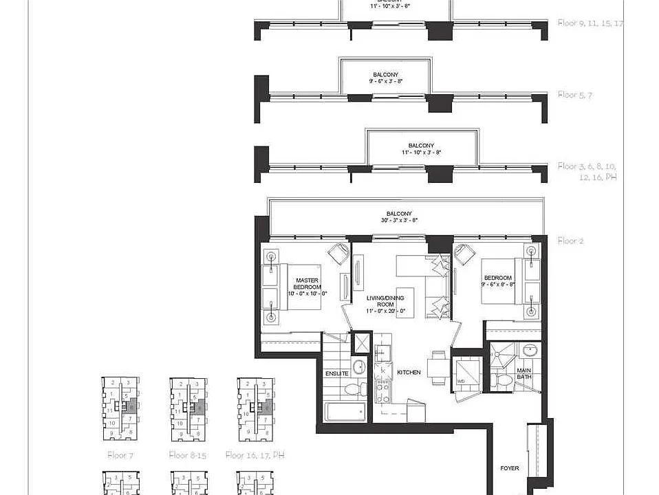 3 Rosewater St #207W
