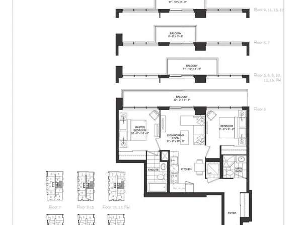 3 Rosewater St #207W, Richmond Hill, ON L4C 5T6