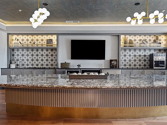 Resident Event Kitchen with Coffee Bar and Self-serve Wine Bar