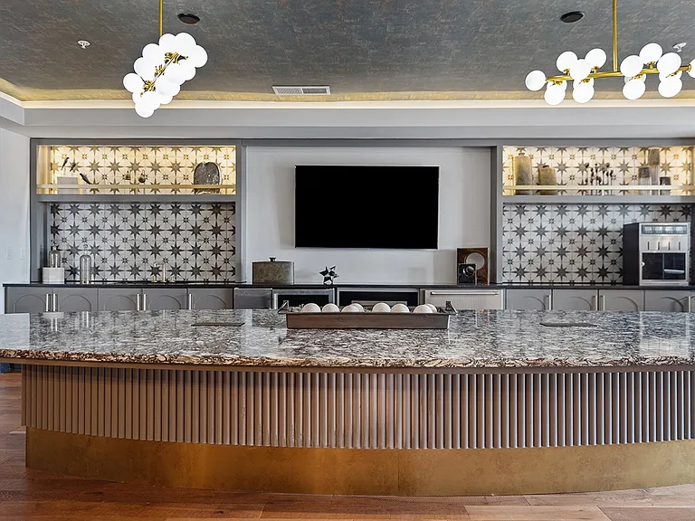 Resident Event Kitchen and Coworking Lounge