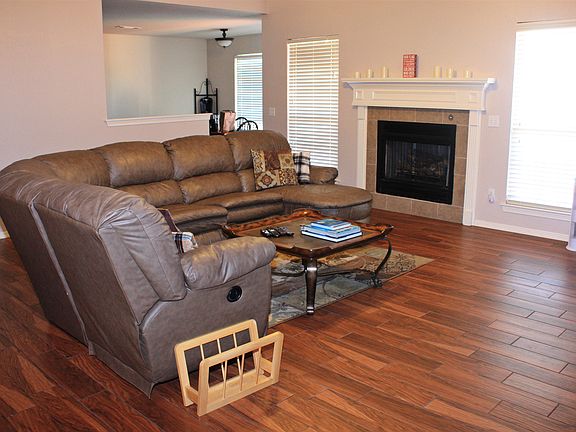 New floor in living room