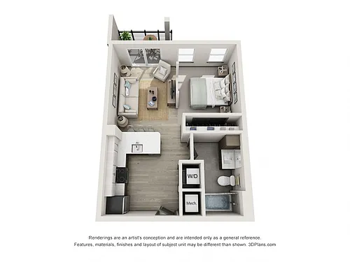 Floor plan S1