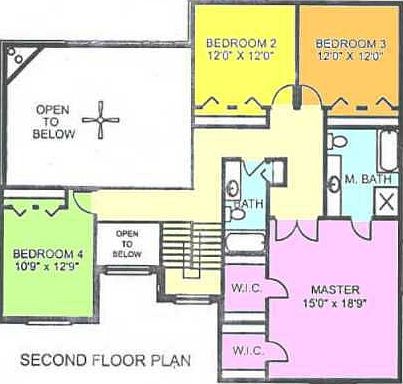 Proposed floor plan