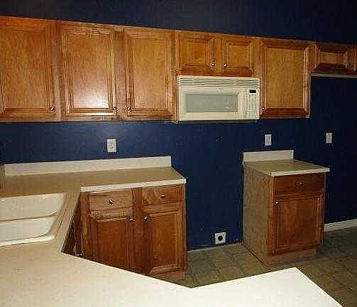 kitchen before