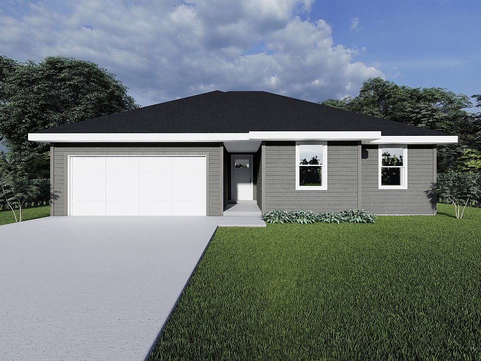 St. Francis Bayou Series Elevation A