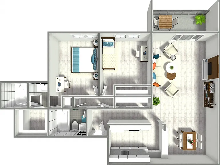 Lakewood Apartments At Lake Merced — Photo 42