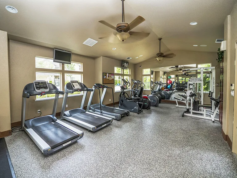 24 Hour Fitness Gym