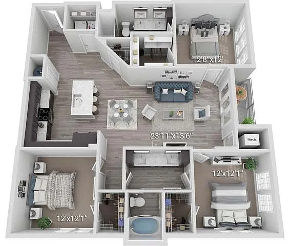 Floor plan Concord
