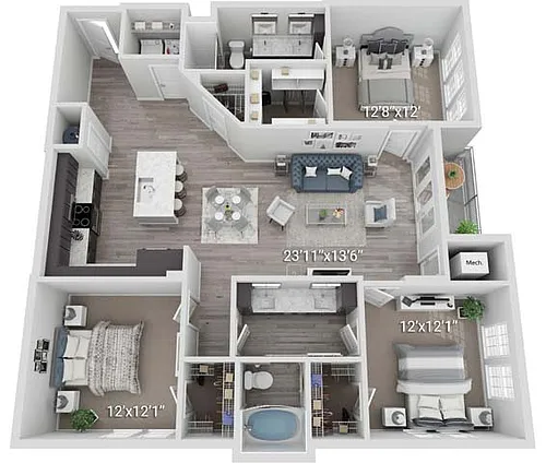 Floor plan Concord
