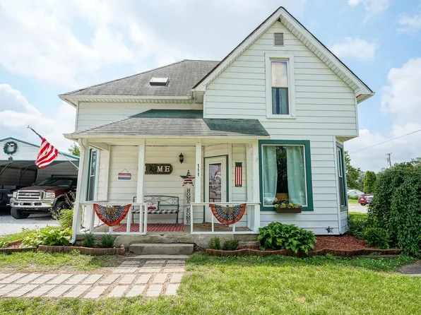 111 W Lafayette St, Pine Village, IN 47975