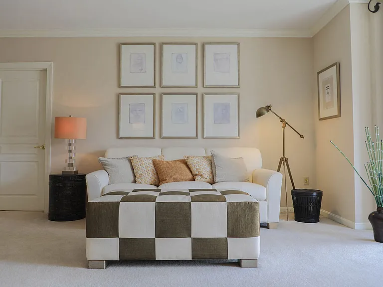 Two-Bedroom Style Living Area