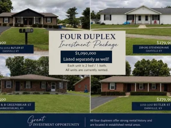 239-241 Stevenson Dr, Danville, KY 40422