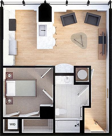 2nd image of 55 Public Sq #516