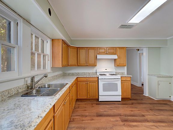 Oversized kitchen