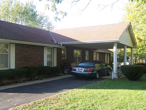 Drive through Portico