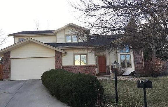 Front of the house