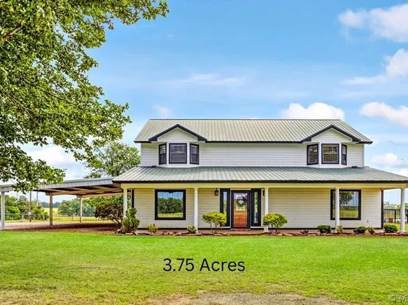 1205 N 4360th Rd, Fort Towson, OK 74735