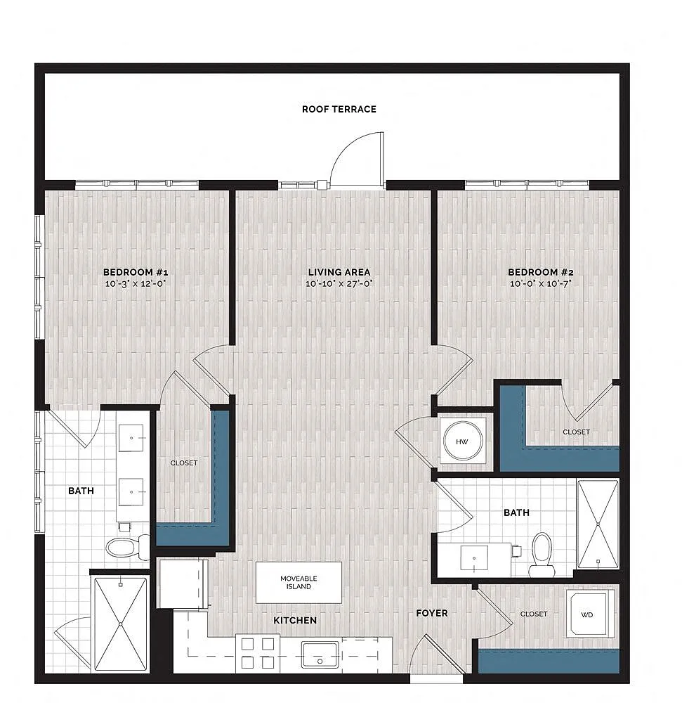 Floor plan B10