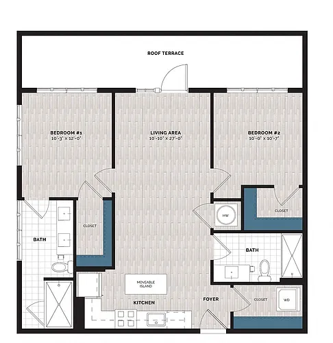 Floor plan B10