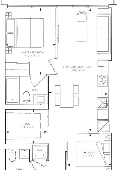 85 Wood St #816 — Photo 1