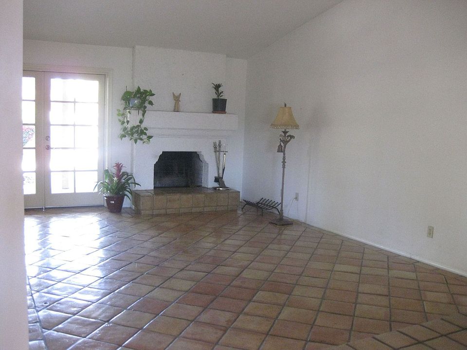 Fireplace and Tile Floors