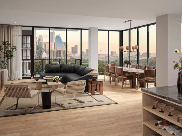 A1 East Plan, Viceroy Residences Austin
