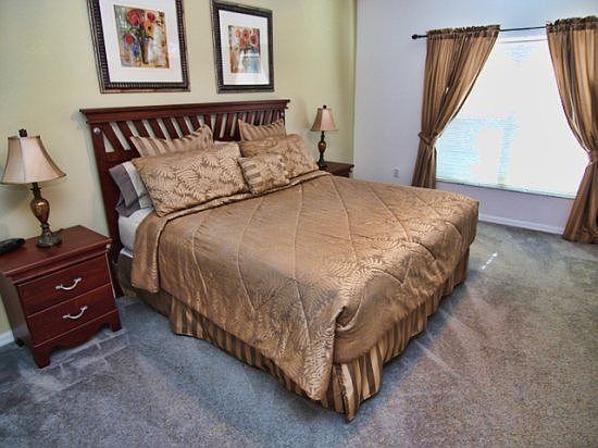 Luxe Dream Home King Master Bedroom