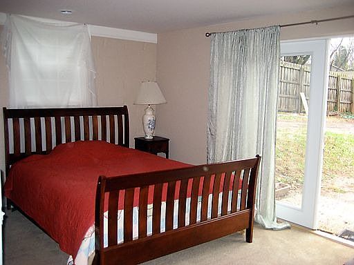 Downstairs master or family room