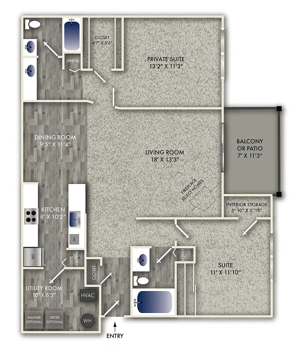 Floor plan Mikasa