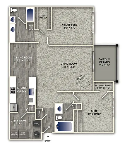 Floor plan Mikasa