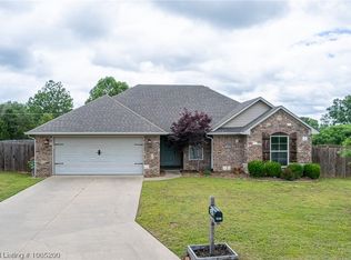 1018 Persimmon St, Greenwood, AR 72936