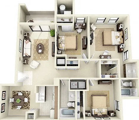La Mirage Apartment Homes — Photo 26