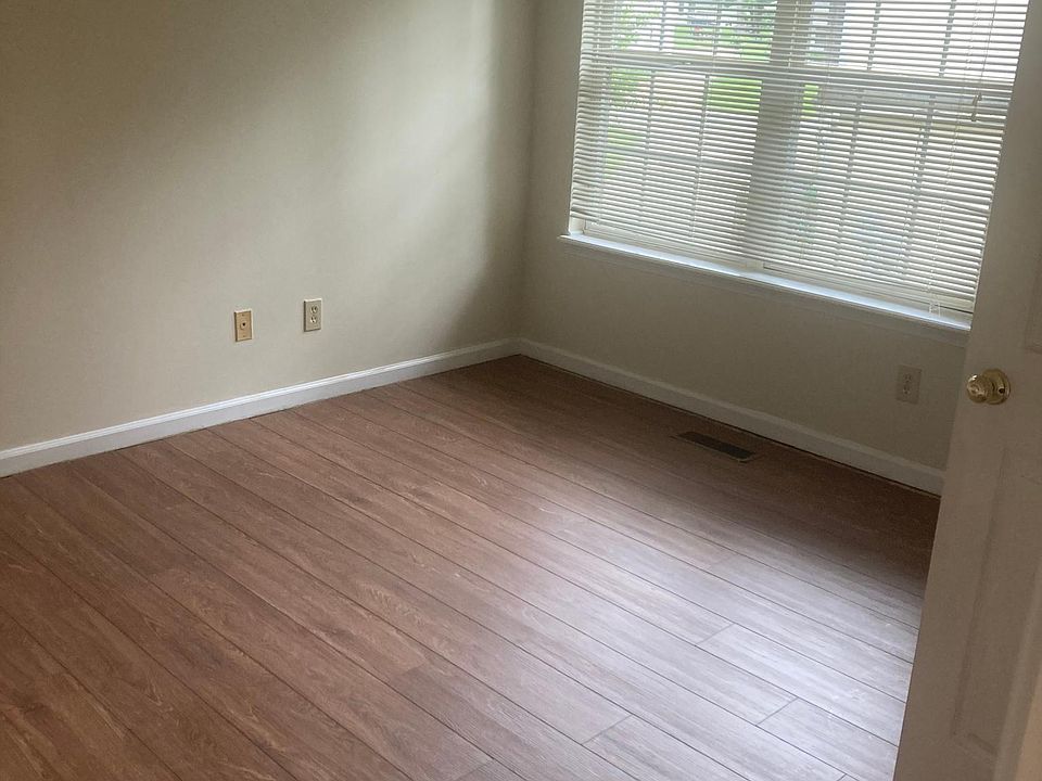 Bedroom 1, fresh paint and new floor