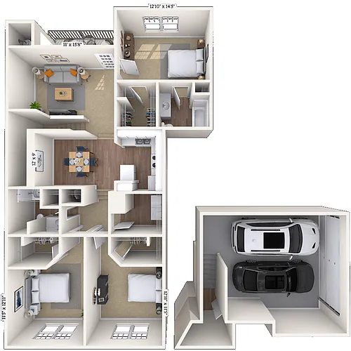 Floor plan Lenox