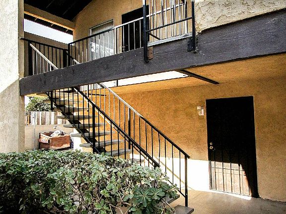 Front View of Back Apartment