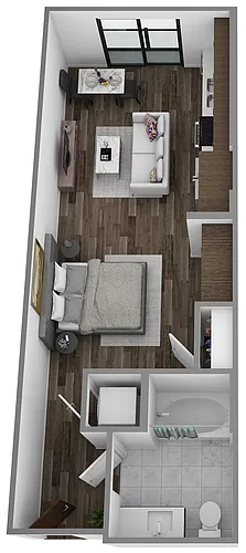 Floor plan S6