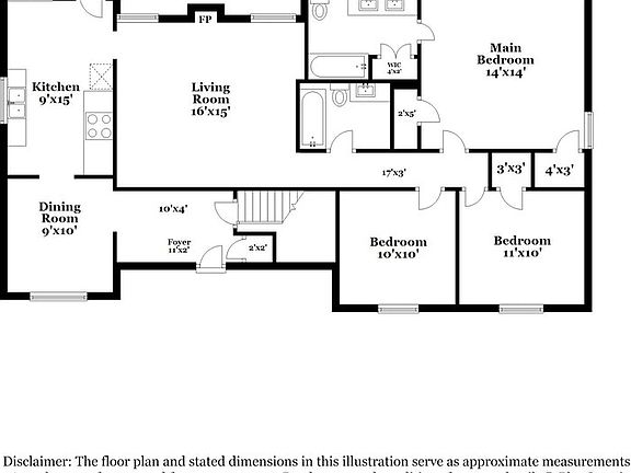 2nd image of 3410 Quail Hollow Trl