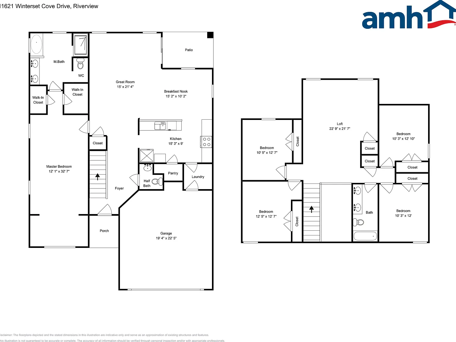 5 bed, 2.5 bath, 2595 sqft, $2,865 — Photo 2