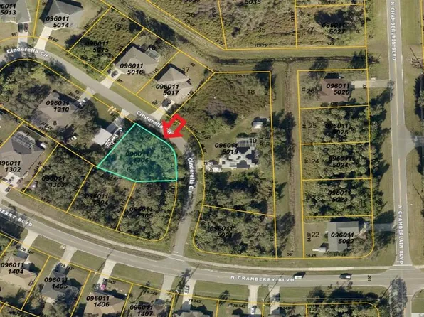 Cinderella Cir #6, North Pt, FL 34286