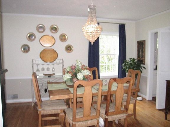Formal Dining Room opens to Living Room