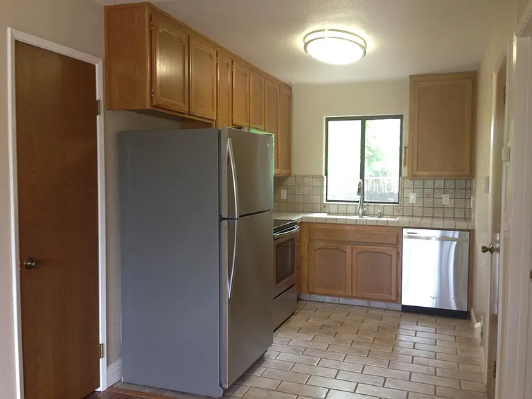 Tiled Kitchen