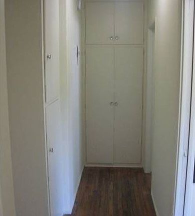 Hallways with closets