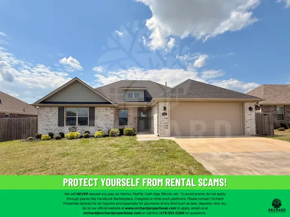 969 Madden St, Springdale, AR 72762