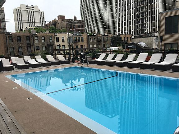 Pool and sundeck