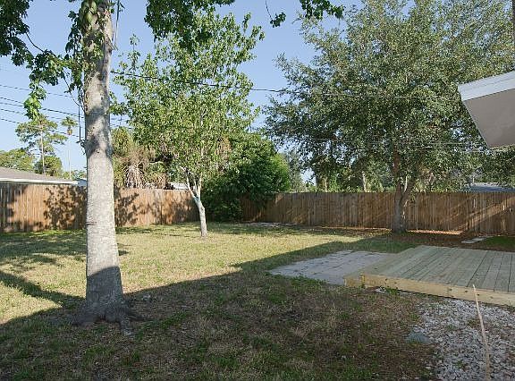Back Yard