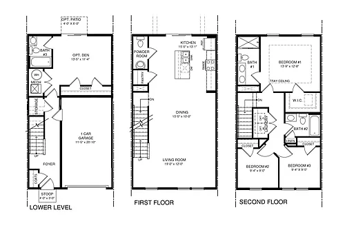 Floor plan ALLEN