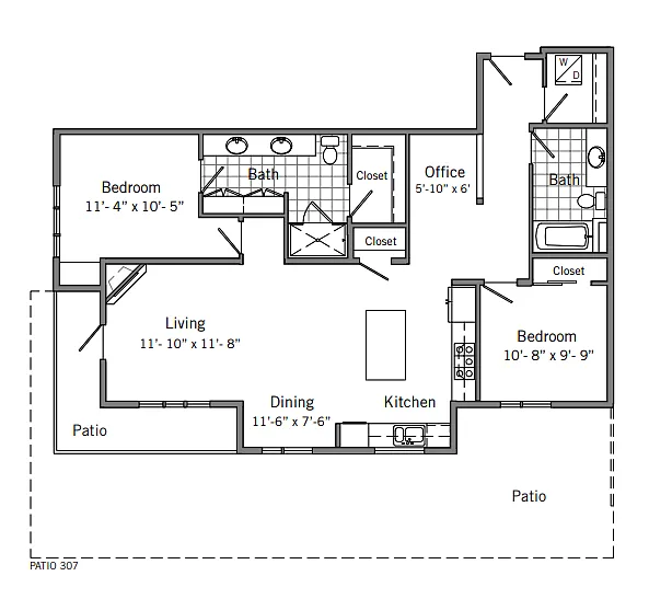 Floor plan Plan 2F