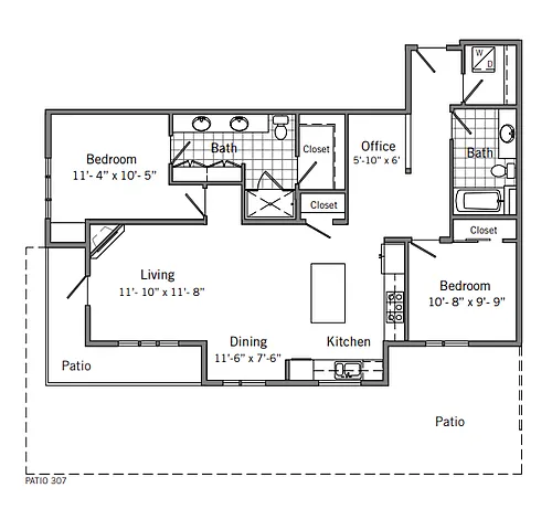 Floor plan Plan 2F