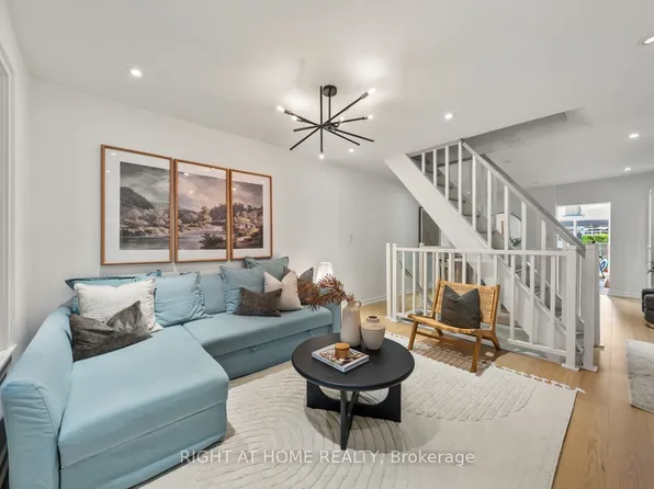 5 1/2 Luttrell Ave, Toronto, ON M4C 5E2