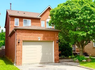 67 Sable Cres, Whitby, ON L1R 1Y6